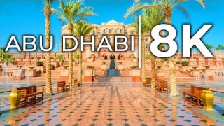 Abu Dhabi in 8K ?? | Abu Dhabi 8K Tour in ULTRA HD, Abu Dhabi Walk HDR